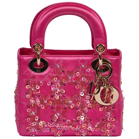 dior pink lady diormini bag|Dior purses pink 90s.